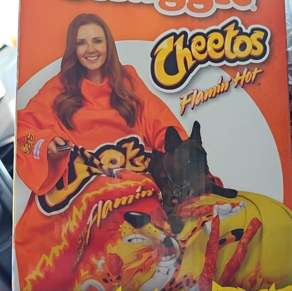 Cheetos Snuggie Also Halloween - Picture 3 of 4
